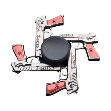 Imagem de Brinquedo Antiestresse Para Crianças, Spinner De Metal Em Liga De Zinc