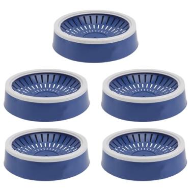 Imagem de UKCOCO Gaiola de pássaro, tigela de ninho de pombo, caixa de plástico para incubação de ovos, ninho de incubação de pássaros para papagaio, pombas, codornizes, 5 peças de animais de estimação