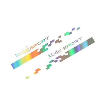 Imagem de Adesivos Laterais Para Portas De Carros Opel Astra H J Insignia Grandl