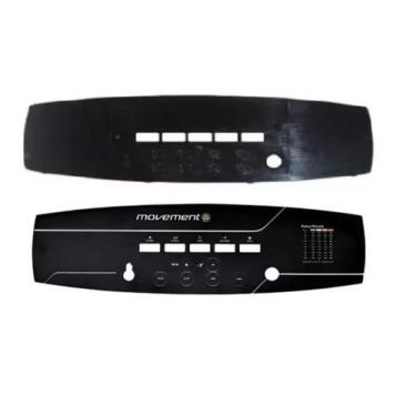 Imagem de Gabinete Painel Frontal + Adesivo Esteira Movement Lx 160 G2 E 150 G2