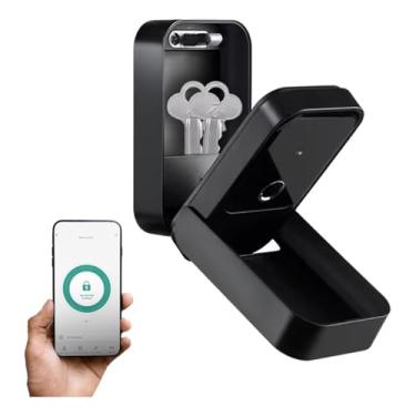 Imagem de Cofre De Chaves Chaveiro Eletrônico Remoto Aplicativo Senhas