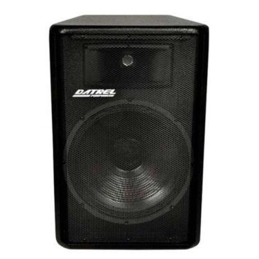 Imagem de Caixa Ativa Datrel 15 300Wrms Usb D-Card Bluetooth Titanium