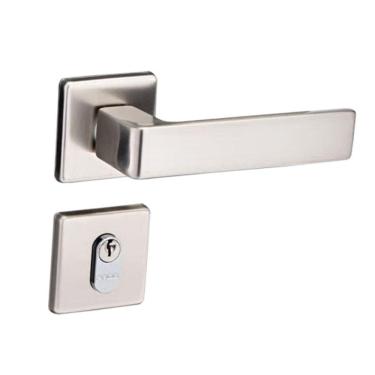 Imagem de Fechadura Pado Concept 419 Externa Escovada 40Mm Quadrada