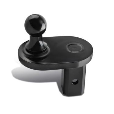 Imagem de maXpeedingrods 4" Offset Ball GNXA4085 Heavy Duty Extender | 20000 lbs GTW 2-5/16 Inch Ball