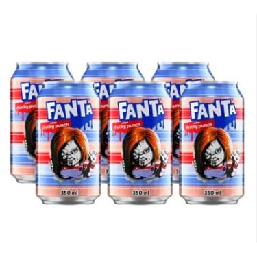 Imagem de Refrigerante Fanta Mistério Chucky Forest Berries Zero - 6 unidades - Edição Halloween