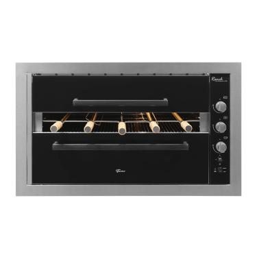 Imagem de FISCHER CHURRASQUEIRA DE EMBUTIR A GÁS RANCH 5 ESPETOS INOX GLP BIVOLT 33925-92964