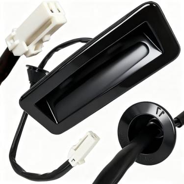 Imagem de JNFSup Interruptor do puxador do porta-malas, compatível com Ford Focus, peça de substituição 3M5119B514AC