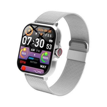 Imagem de Relógio Inteligente Bluetooth Feminino De 1,83 Polegadas Com GPS, Cham