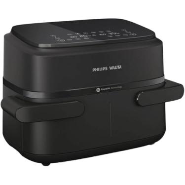 Imagem de Fritadeira Airfryer Série 1000 Duplo Cesto 7,1L, Philips Walita, 2450W, 2 anos de garantia, 220v - NA150/09