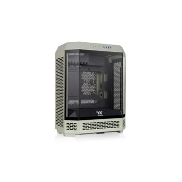 Imagem de Thermaltake Torre 600 Matcha Verde/Matcha Verde/Win/SPCC/Vidro Temperado *3/CT140 Ventoinha *2/Caixa de Cor/com Painel de Metal de Tela