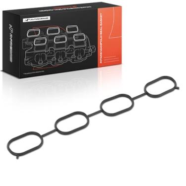 Imagem de A-Premium Conjunto de juntas de vedação do coletor de motor inferior compatível com Toyota Corolla Matrix 2003-2008, Celica MR2 Spyder 2000-2005 e Pontiac Vibe 2003-2008, 1.8L