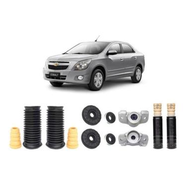Imagem de 4 Kit Do Amortecedor Dianteiro Traseiro Cobalt 2014 2015 16