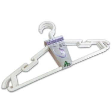 Imagem de Kit 36 Cabides Forte Reforçado Roupas Adulto - Excepcional