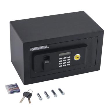 Imagem de Cofre Standard Compact Com Biometria - 05578000-2 - Yale Cofre Standard Compact Com Biometria - 05578000-2 - Papaiz