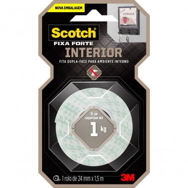 Imagem de Fita Dupla Face 24mmx1.5m  - Hb004750186 ? 3m