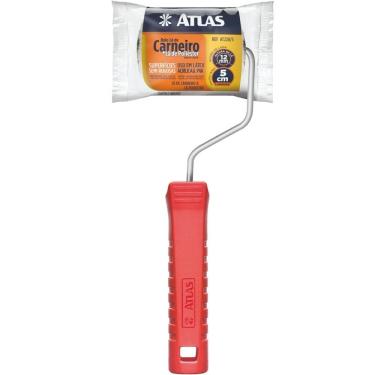 Imagem de Rolo De Lã De 12mm Mista 5cm - At228-5 - Pincéis Atlas