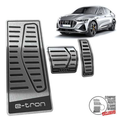 Imagem de Descanso De Pé + Pedaleira Automático Audi E-Tron Preto
