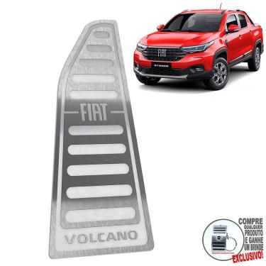 Imagem de Descanso De Pé Em Aço Inox Fiat Strada Volcano