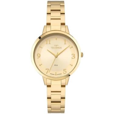 Imagem de Relógio Technos Feminino Dress Dourado - 2035NBY/1X