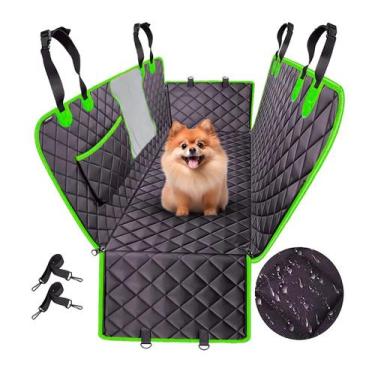 Imagem de Capa Impermeável Protetora Banco Carro Pet Cães e Gatos - KASSITA