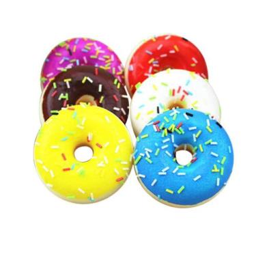 Imagem de Squeeze Stress Reliever Squishy Donut Perfumado Slow Rising - Gloome S
