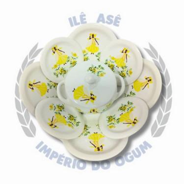 Imagem de Conj Ibá Orixá Pequeno - Oxum