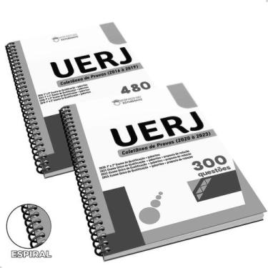 Imagem de Apostila UERJ PB Coletânea de Provas Anteriores com 780 Questões (2016