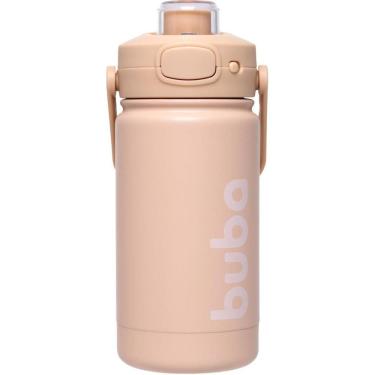 Imagem de Copo Térmico Buba com Parede Dupla Bege 350ml