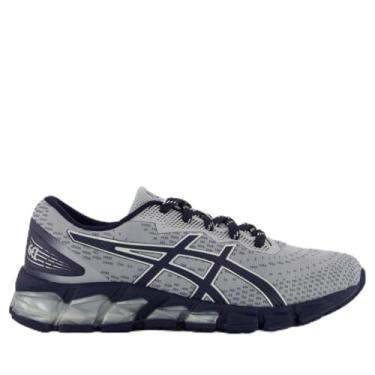 Imagem de Tênis ASICS GEL-Quantum 180 Fly - Masculino - Cinza/Azul - tam: 40