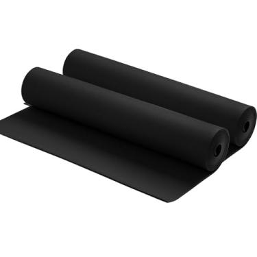 Imagem de AMZQNART 2 peças de espuma EVA 3 mm, espuma cosplay 40,6 x 149,9 cm preta, alta densidade 90 kg/m³, para projetos de artesanato, fantasias de cosplay, armas falsas, decorações, Natal, Páscoa, Ação de