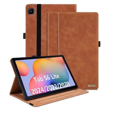 Imagem de Capa para Samsung S6 Lite 2024 marrom