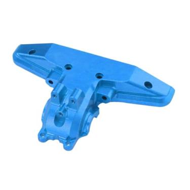 Imagem de predolo 1/16 RC Car Rear Gearbox Cover RC Car Part Differential Case Cover Accessories, Azul