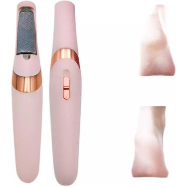 Imagem de Lixador Para Pés Elétrico E Removedor De Calos e Rachaduras Aparelho de Lixar Pedicure Portátil Recarregável Sem Fio