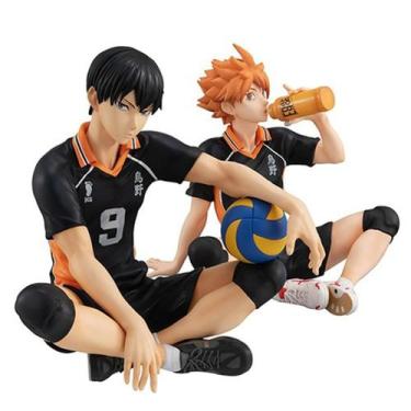 Imagem de Boneco de ação QAHEART Hinata Shoyo e Tobio Kageyama Anime