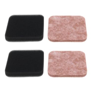 Imagem de YINETTECH 2 conjuntos de filtros de ar compatíveis com STIHL HS75 FS85 FS80 FS85T KM85 HL75 HS75 HS80 HS85 BG75