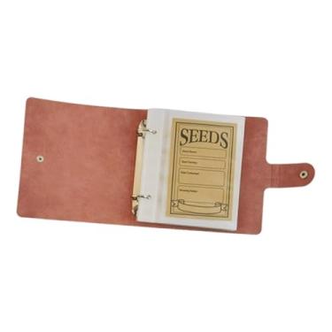 Imagem de Baoblaze 50 unidades de envelopes para armazenamento de mudas, pacotes de mudas, sacos organizadores para amostras, plantas vegetais, jardim, pequenos, Rosa