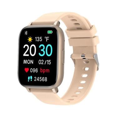 Imagem de Relógio Inteligente Unissex Bluetooth Monitor De Frequência Cardíaca M