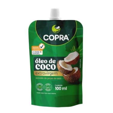 Imagem de Óleo de Coco 100ml Pouch Extra Virgem 100% Natural - Copra