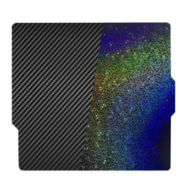 Imagem de Placa de construção IdeaFormer PET de dupla face PEY 257x257mm Bambu -