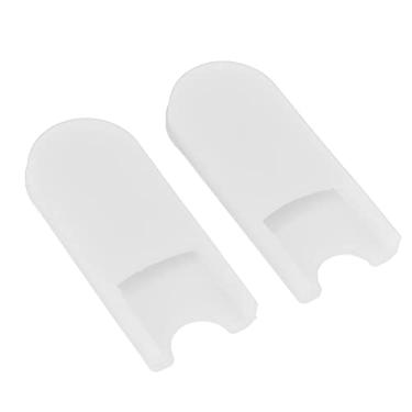 Imagem de Domary Almofada de Silicone para Descanso de Dedo de Saxofone, Acessórios para Instrumentos de Sopro para Iniciantes (Branco)