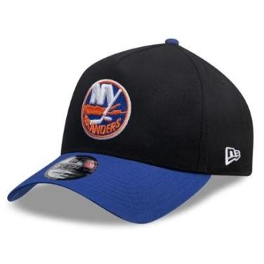Imagem de BONE NEW ERA 940AF NHL TEAM LOGO NEYISL BLK-Masculino