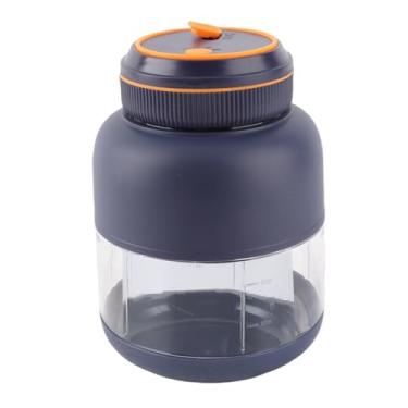Imagem de Pilipane Liquidificadores portáteis, liquidificadores, portátil, portátil, recarregável, potente, copo com bateria de 1300 mAh, capacidade de 800 ml, para smoothies, shakes, sucos, material ABS PP à