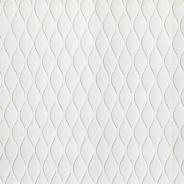 Imagem de Papel de Parede Adesivo Sala Quarto Ripas Madeira Clara Lisa Autocolante 5m x 45cm. (Capitonê)