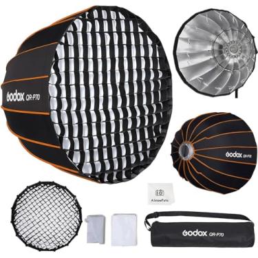 Imagem de GODOX QR-P70 27,5 polegadas / 70 cm Softbox parabólica Bowens Mount Softbox