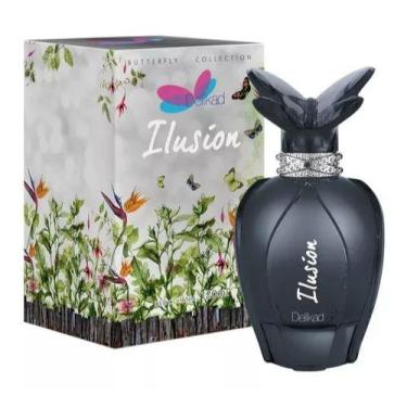 Imagem de Deo Colônia Butterfly Collection Ilusion Delikad 120ml - Água de Cheir