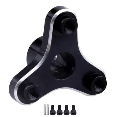 Imagem de Slipper Clutch Eliminator para Traxxas 1/10 Rustler VXL Slash Stampede Bandit XL5 2WD Gearbox Parts (preto)