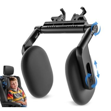 Imagem de Almofada de Encosto de Cabeça para Carro, Almofada de Pescoço para Carro, Travesseiro de Pescoço, Ajuste de 360° Carro Almofada de Suporte Ajustável e Apoio, parp Carros e SUV