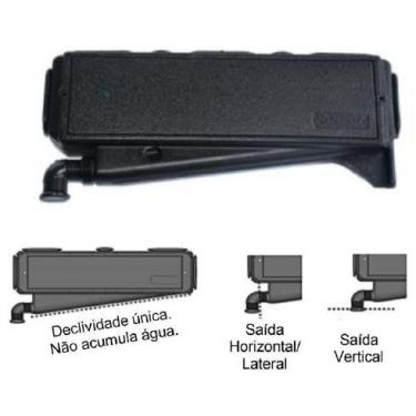 Imagem de Caixa de Passagem CPP 010 2 em 1 - Polar - Ref.CPP010