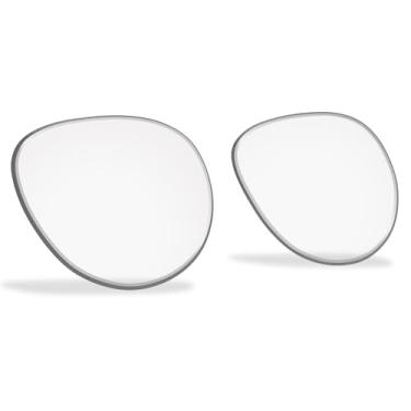 Imagem de Ensky HardyShield Lentes não polarizadas para óculos de sol inteligentes Ray-Ban Meta Headliner RW4009 50 mm - Claridade HD, resistente a impactos