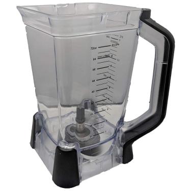 Imagem de Jarra Substituição 2,1 Litros XL Mega, Supra, BL773CO, NUTRI NINJA KITCHEN SYSTEMS 8541988546, Preto